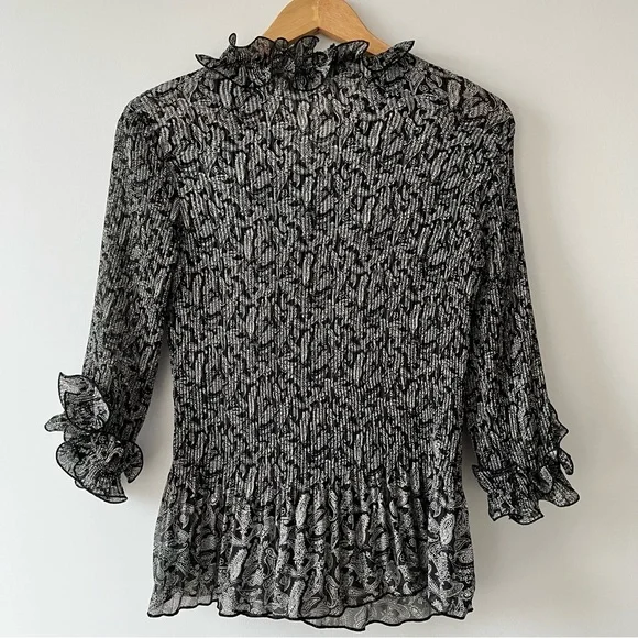 Exclusive Bee Australia Vintage Blouse Size 10 - Picture 6 of 7